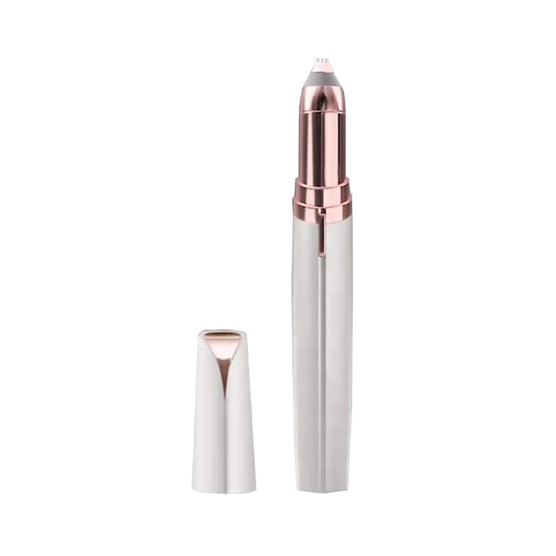 Mini Eyebrow Trimmer Pen with LED Light